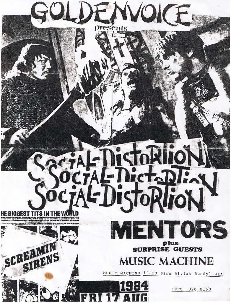 Punk Poster USA Flyer z73b8zz33287 A4 Photo Print