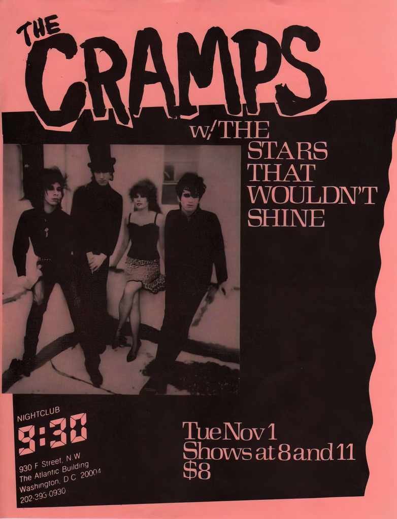 Punk Poster USA Flyer z73bws5k7 A4 Photo Print
