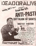 Punk Poster USA Flyer z73byyq87 A4 Photo Print