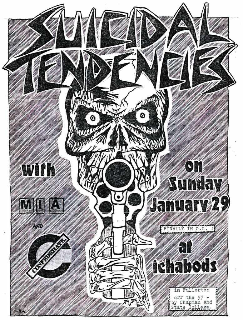 Punk Poster USA Flyer z73fdote7 A4 Photo Print