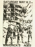 Punk Poster USA Flyer z777faxe7 A4 Photo Print