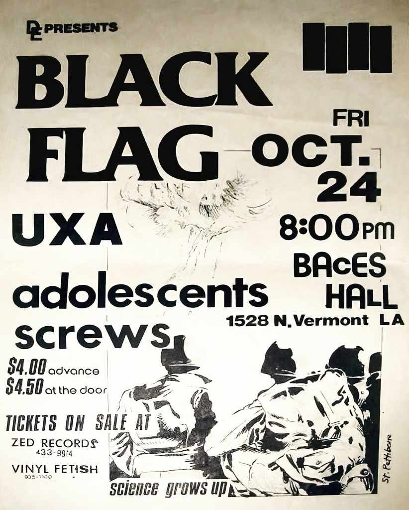 Punk Poster USA Flyer z788wzet7 A4 Photo Print