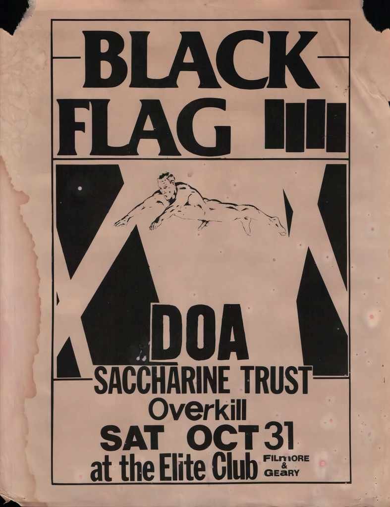 Punk Poster USA Flyer z7avq7vx7 A4 Photo Print