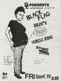 Punk Poster USA Flyer z7avz3vs7 A4 Photo Print