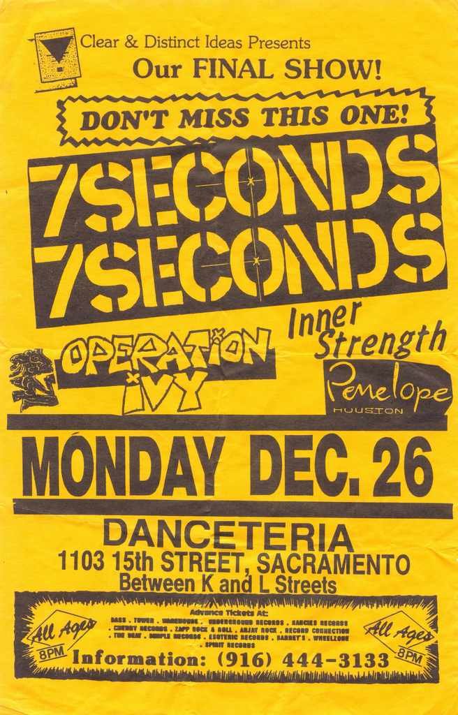 Punk Poster USA Flyer z7e3k3tt7 A4 Photo Print