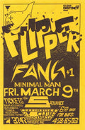 Punk Poster USA Flyer z7e3oqyf7 A4 Photo Print