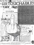 Punk Poster USA Flyer z7h6z77p7 A4 Photo Print