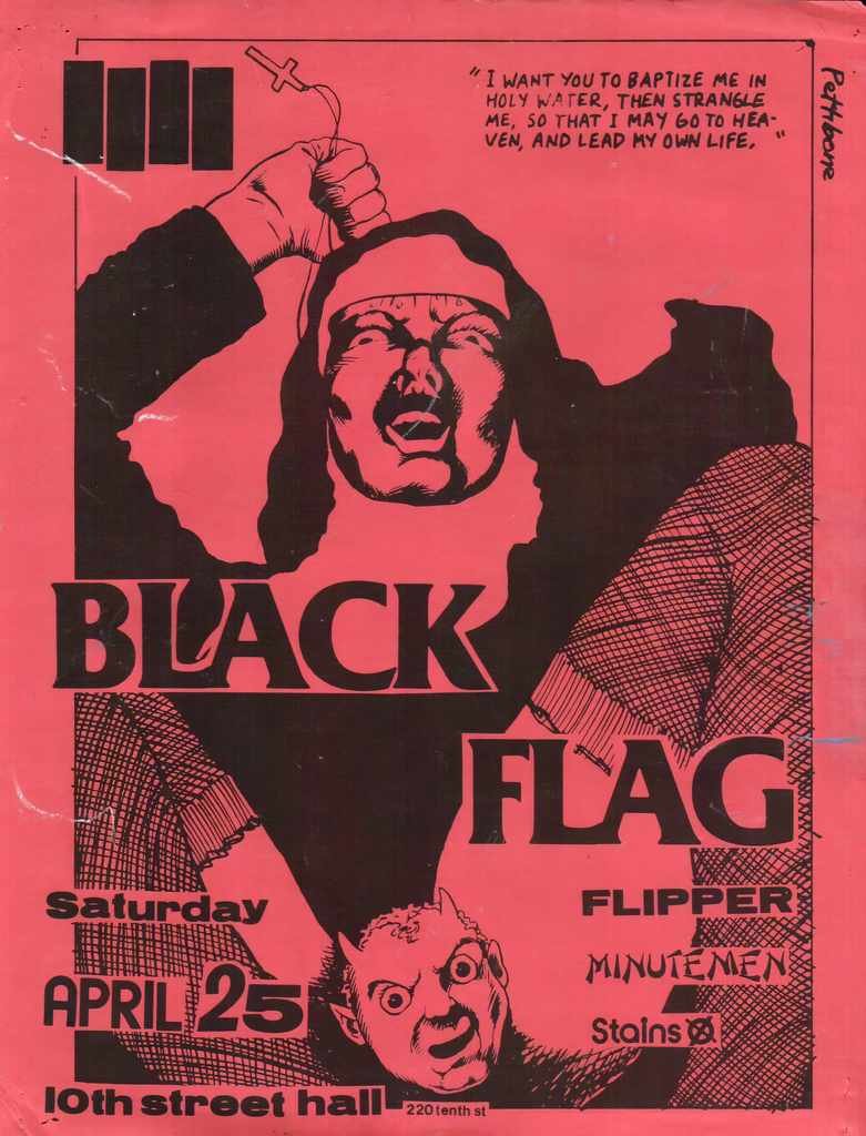 Punk Poster USA Flyer z7qvs76a7 A4 Photo Print