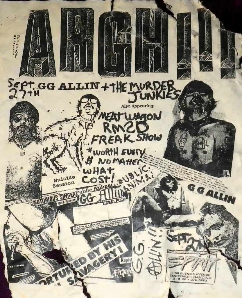 Punk Poster USA Flyer z7zua5sw7 A4 Photo Print