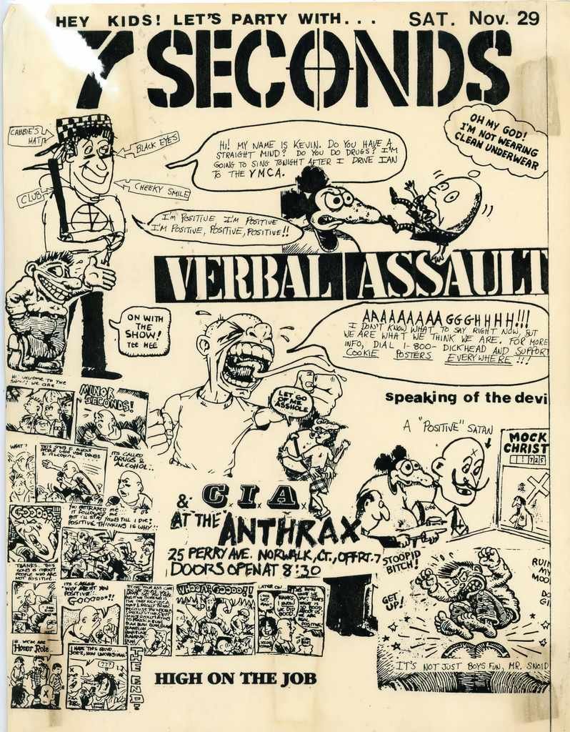 Punk Poster USA Flyer z836d8b37 A4 Photo Print