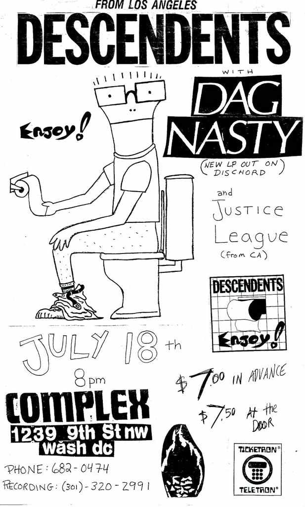 Punk Poster USA Flyer z83fzke77 A4 Photo Print