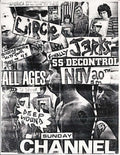 Punk Poster USA Flyer z85ya8bo7 A4 Photo Print