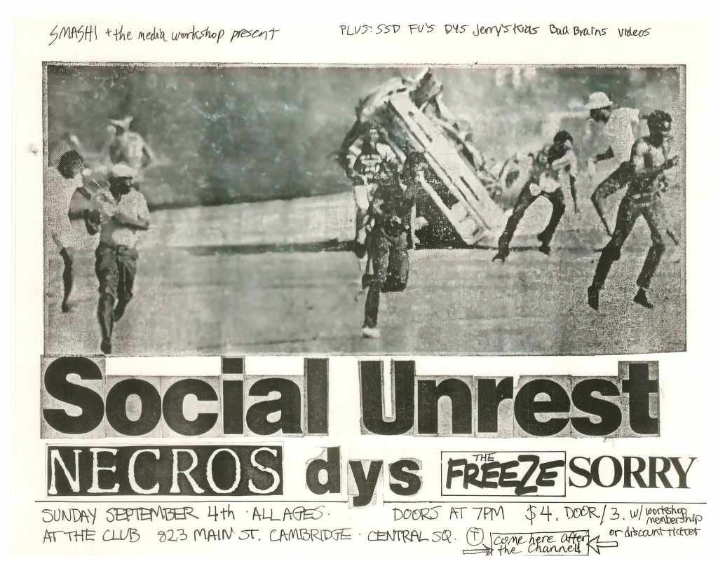 Punk Poster USA Flyer z8663ozf7 A4 Photo Print