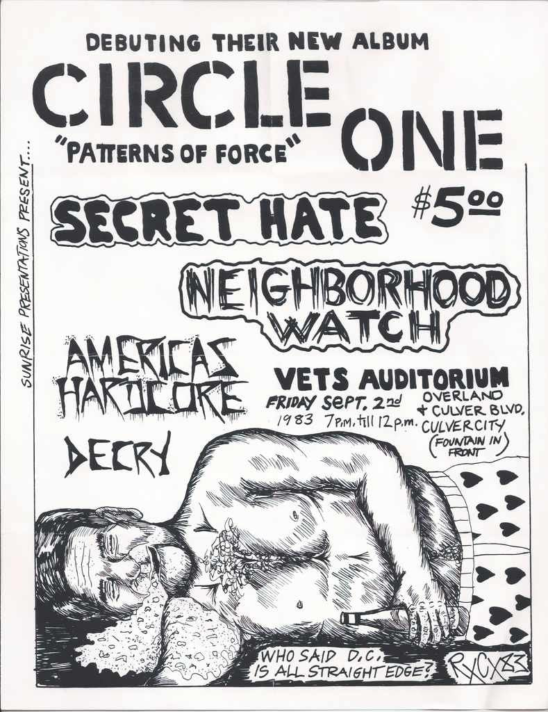 Punk Poster USA Flyer z8ayh2or7 A4 Photo Print