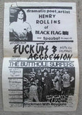 Punk Poster USA Flyer z8fp6shf7 A4 Photo Print