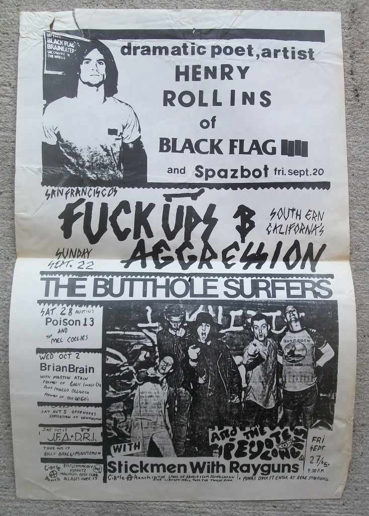 Punk Poster USA Flyer z8fp6shf7 A4 Photo Print