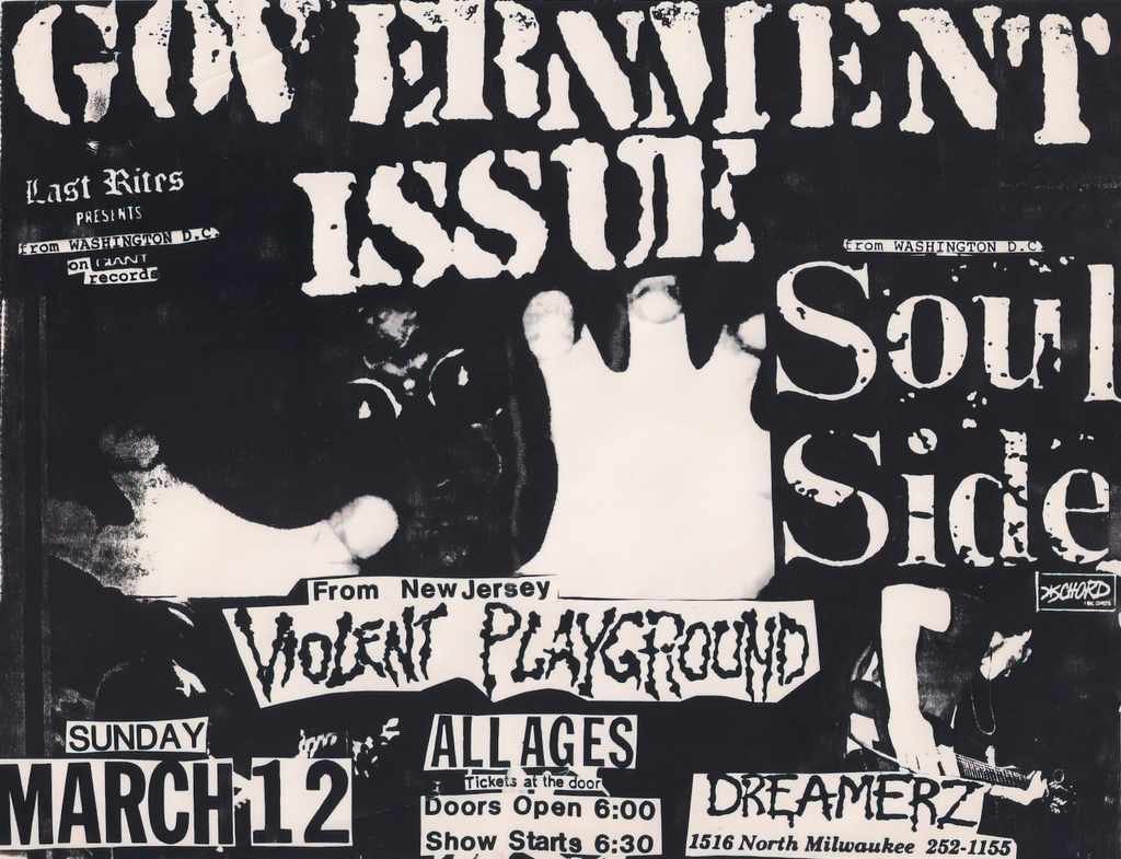 Punk Poster USA Flyer z8iod8ue7 A4 Photo Print