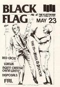 Punk Poster USA Flyer z8rkvoyq7 A4 Photo Print