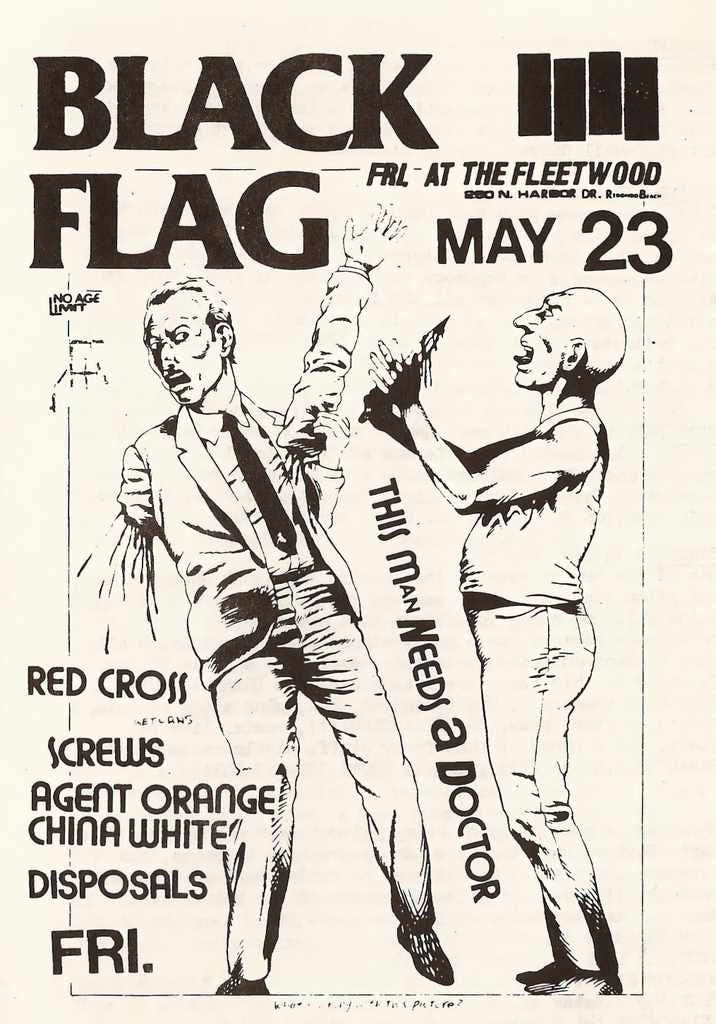 Punk Poster USA Flyer z8rkvoyq7 A4 Photo Print