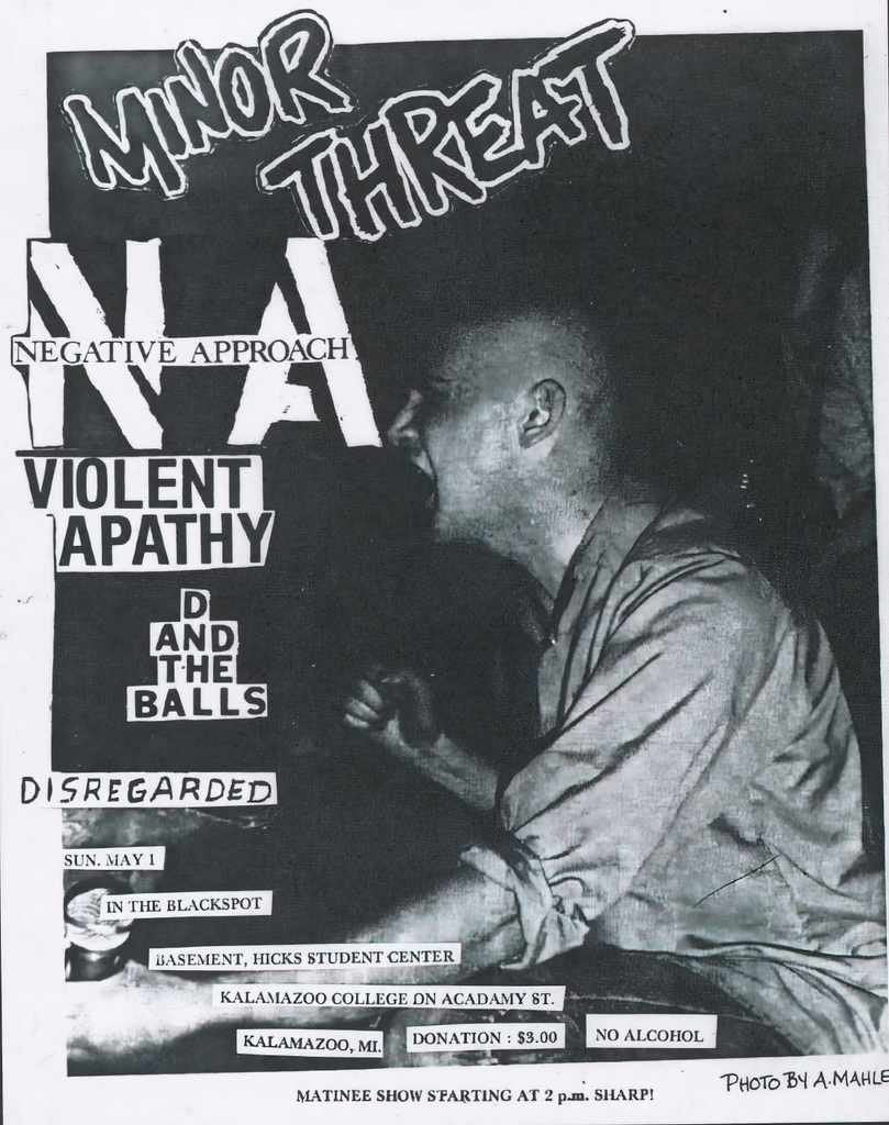 Punk Poster USA Flyer z8wp35fe7 A4 Photo Print