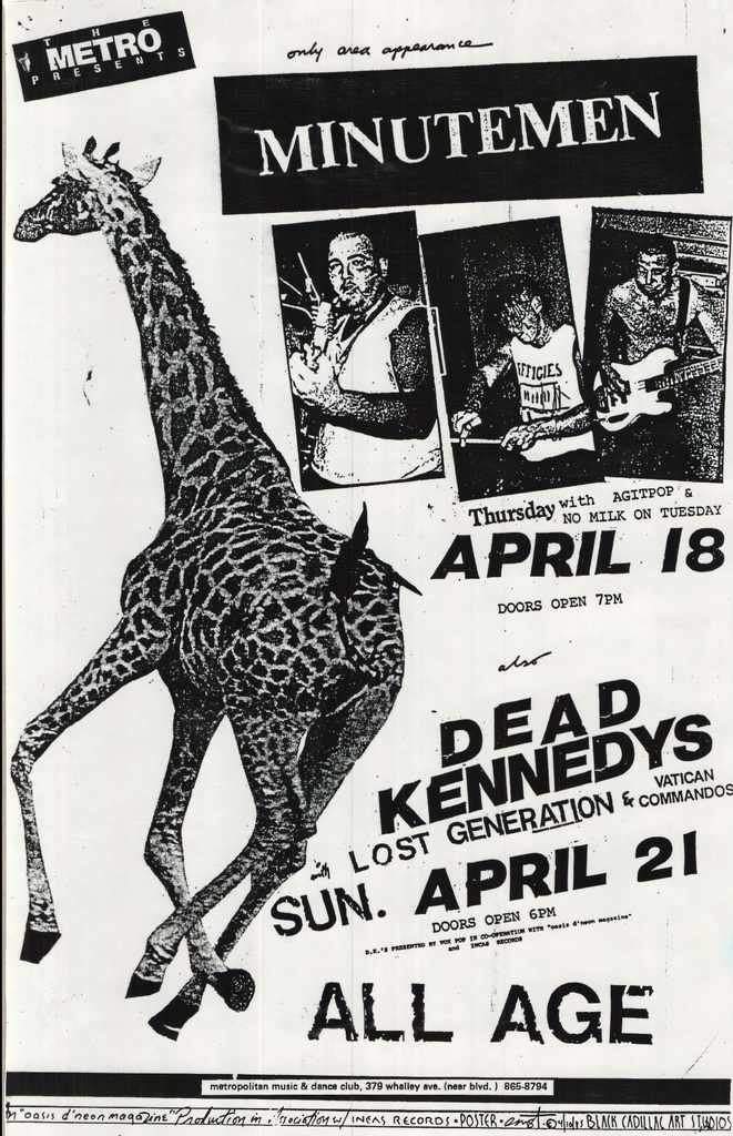 Punk Poster USA Flyer z8zt35qk7 A4 Photo Print