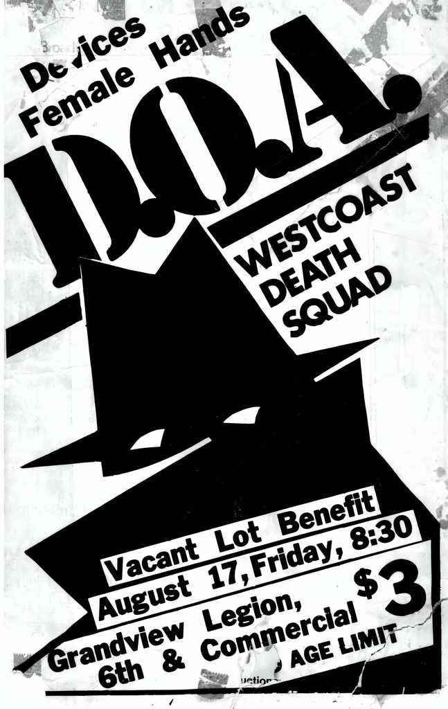 Punk Poster USA Flyer za3zcwof7 A4 Photo Print