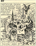 Punk Poster USA Flyer zas2s2to7 A4 Photo Print