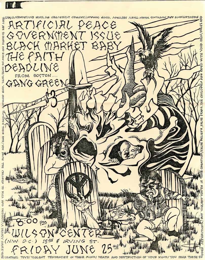 Punk Poster USA Flyer zas2s2to7 A4 Photo Print
