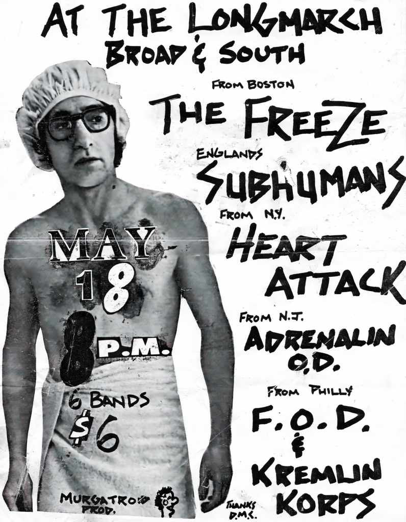 Punk Poster USA Flyer zas3tvso7 A4 Photo Print