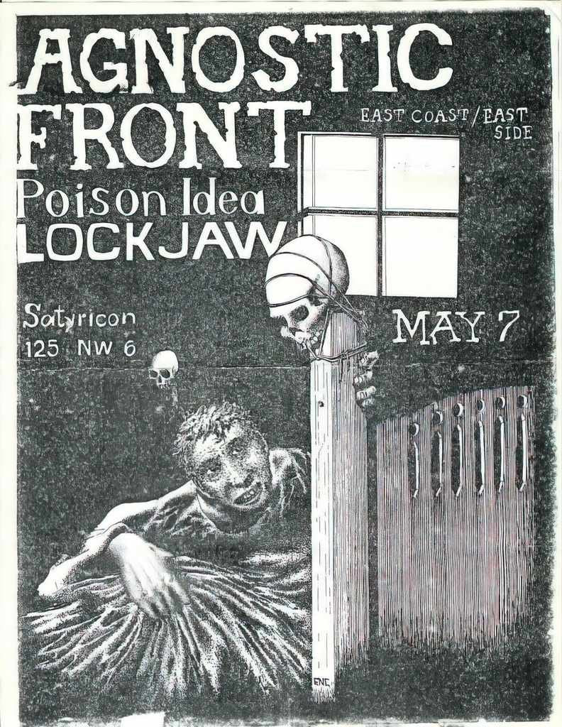 Punk Poster USA Flyer zcudoadr7 A4 Photo Print