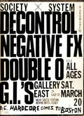 Punk Poster USA Flyer zdp3gz3h7 A4 Photo Print