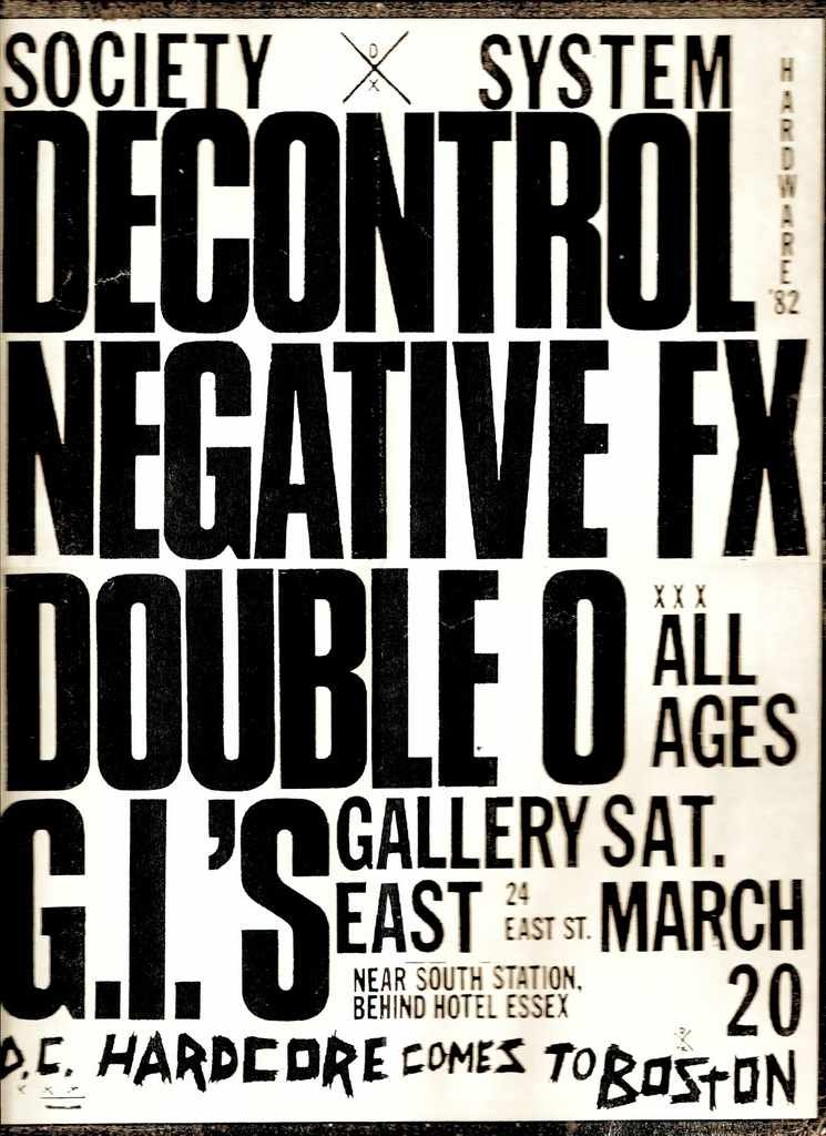 Punk Poster USA Flyer zdp3gz3h7 A4 Photo Print