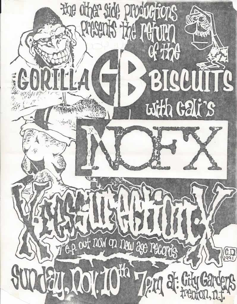 Punk Poster USA Flyer zed2v8ru7 A4 Photo Print