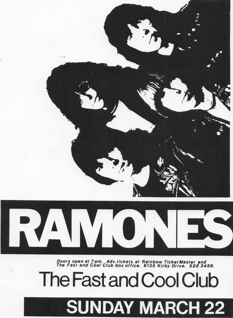 Punk Poster USA Flyer zef7szfb7 A4 Photo Print
