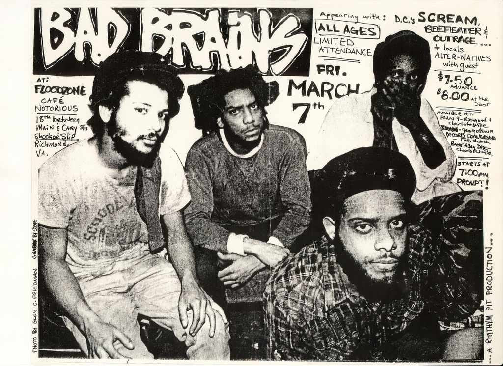 Punk Poster USA Flyer zes3fzut7 A4 Photo Print