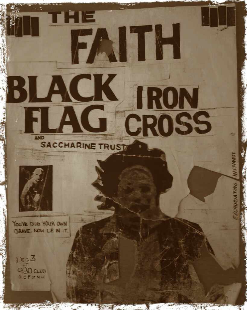 Punk Poster USA Flyer zfdxz7wq7 A4 Photo Print