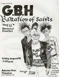 Punk Poster USA Flyer zff2hhoc7 A4 Photo Print