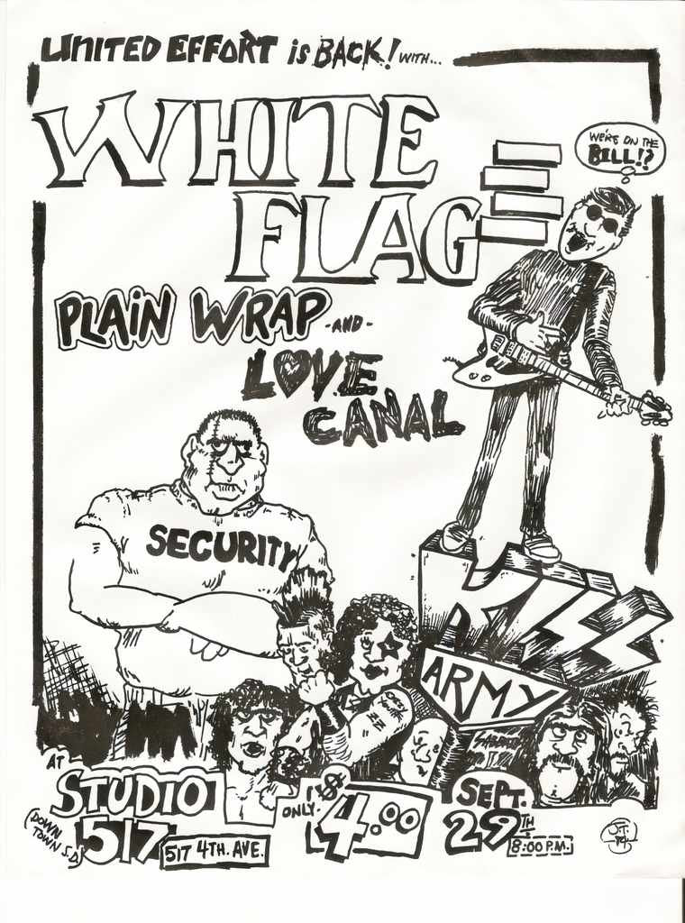Punk Poster USA Flyer zfix8qfp7 A4 Photo Print