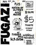 Punk Poster USA Flyer zgrkeavi7 A4 Photo Print