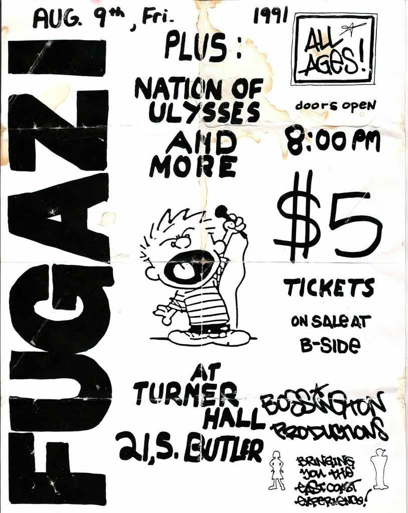 Punk Poster USA Flyer zgrkeavi7 A4 Photo Print