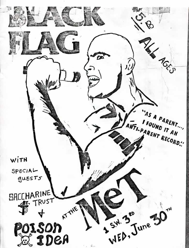 Punk Poster USA Flyer zhi8d8f37 A4 Photo Print