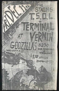 Punk Poster USA Flyer zhkf3pwx7 A4 Photo Print