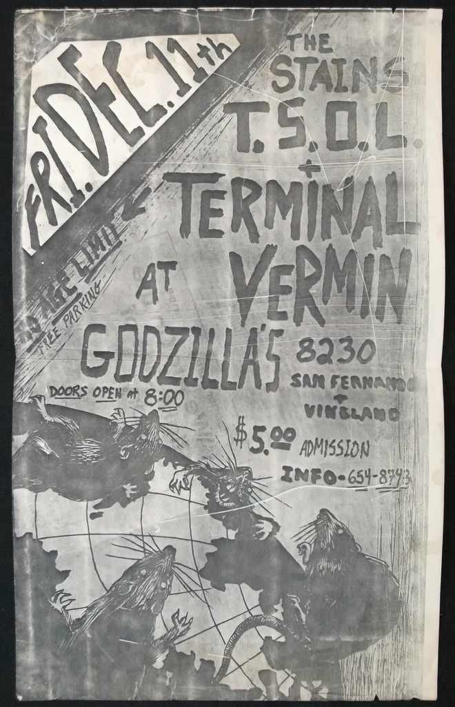 Punk Poster USA Flyer zhkf3pwx7 A4 Photo Print