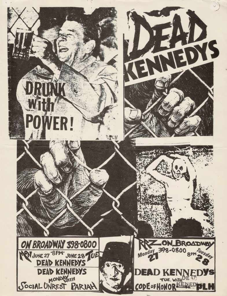 Punk Poster USA Flyer zhqic3st3287 A4 Photo Print