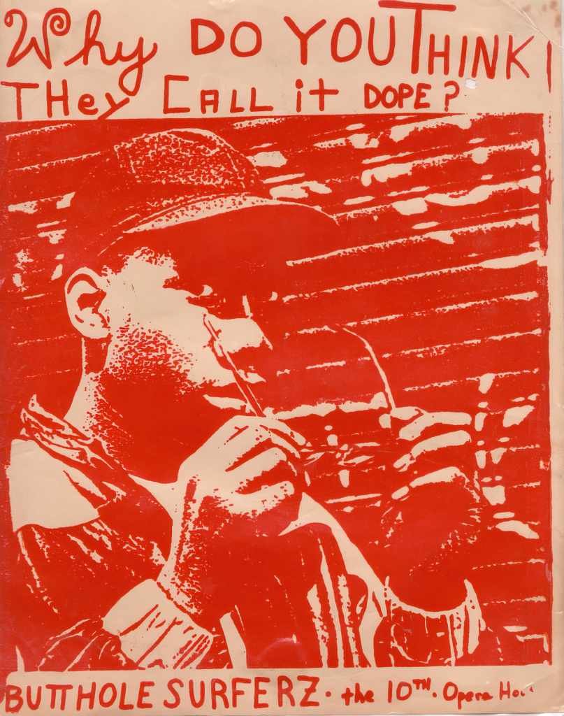 Punk Poster USA Flyer zhrpz88s7 A4 Photo Print