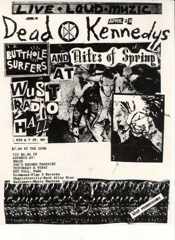 Punk Poster USA Flyer zhzz33aq7 A4 Photo Print