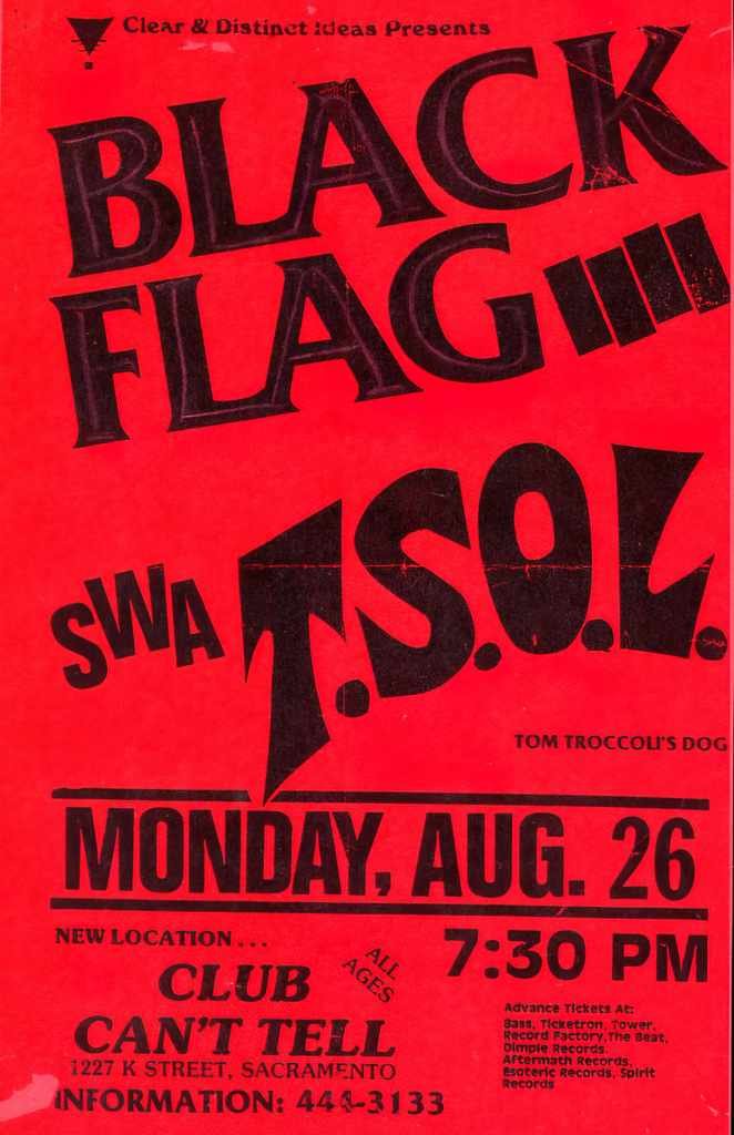 Punk Poster USA Flyer zi8s3r3t7 A4 Photo Print