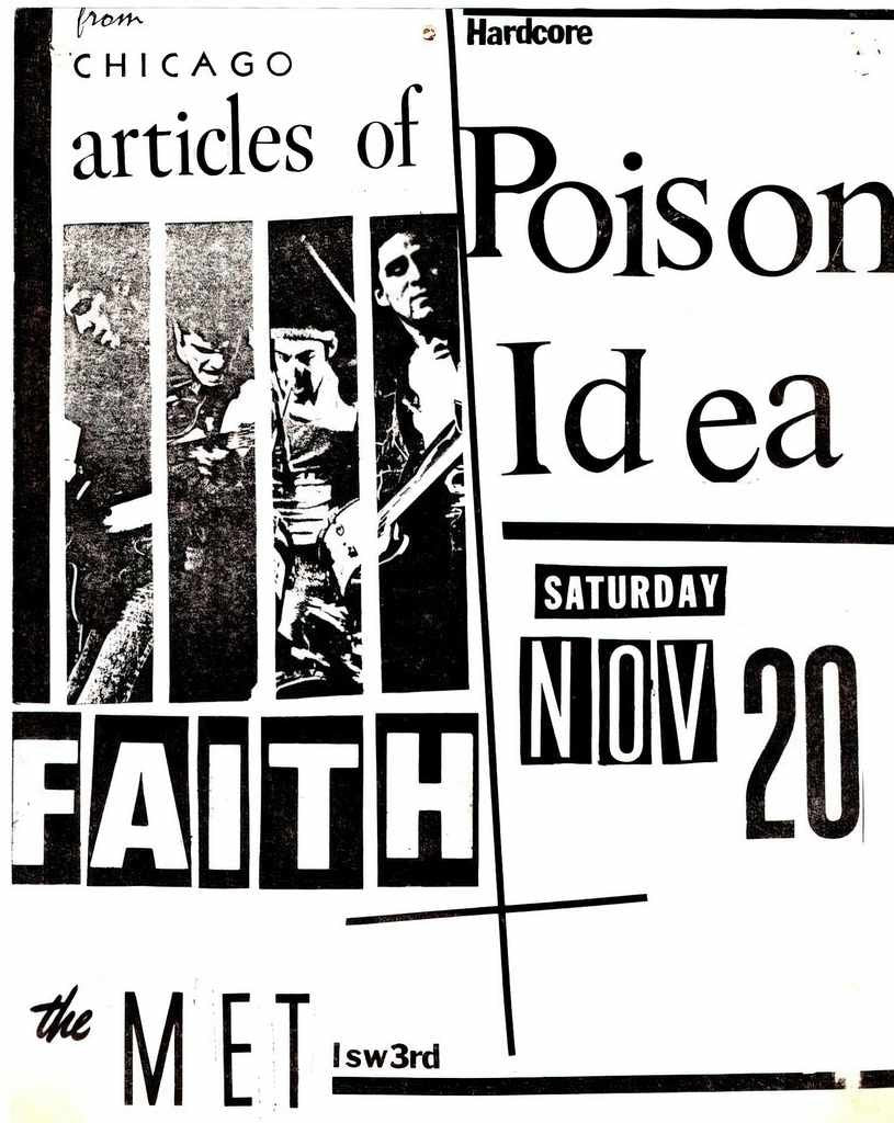 Punk Poster USA Flyer zico8q2h7 A4 Photo Print