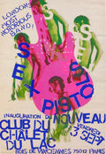 Punk Poster USA Flyer zirf6g3k3287 A4 Photo Print