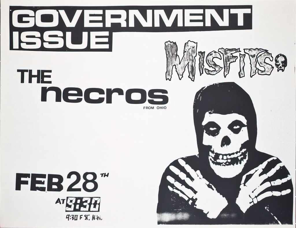 Punk Poster USA Flyer ziwoicf37 A4 Photo Print